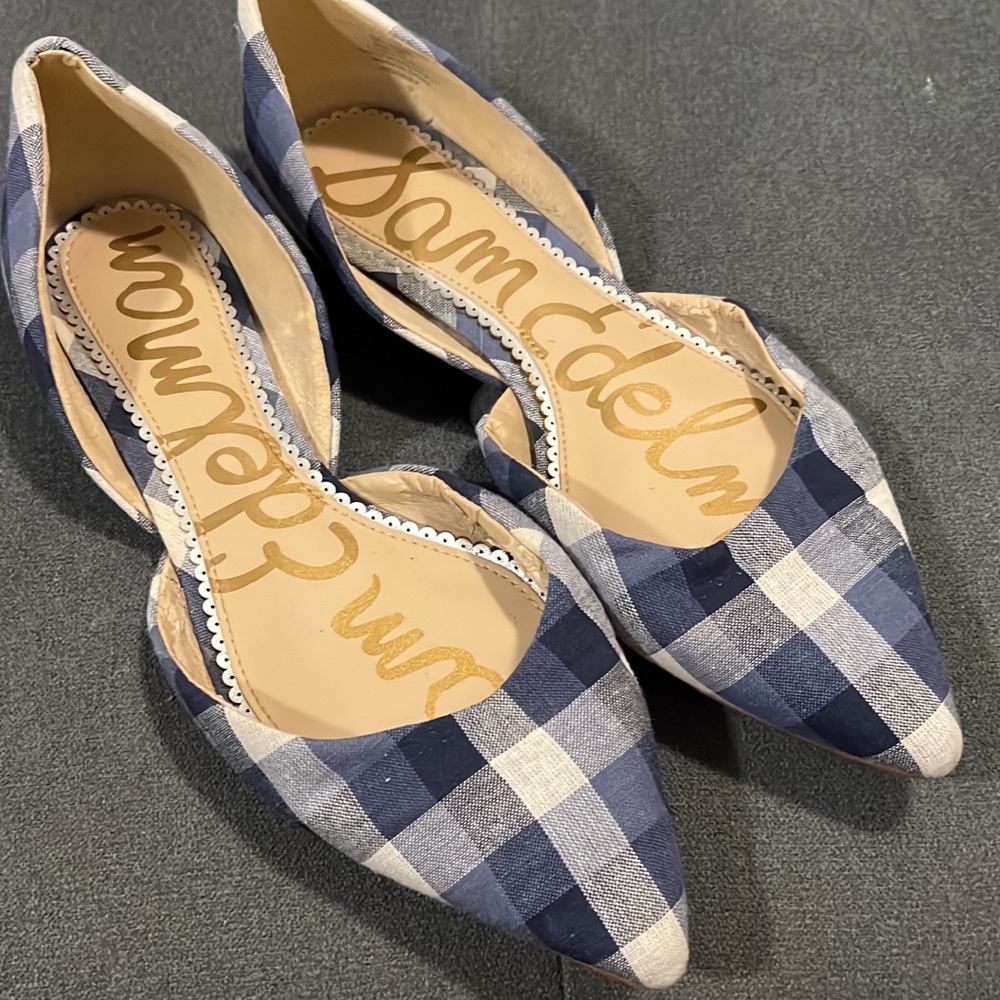 Sam Edelman flats, size 8, $30